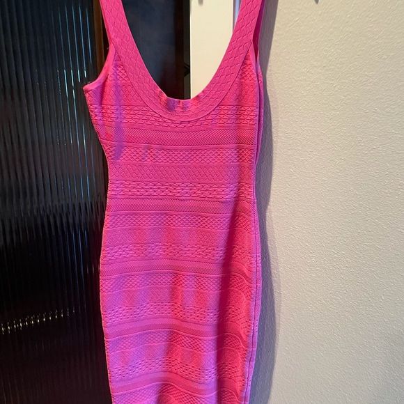 Herve Leger Hot pink - Picture 5 of 6